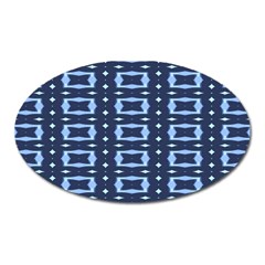 Digital Boxes Oval Magnet by Sparkle