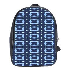 Digital Boxes School Bag (xl) by Sparkle