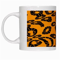 Digital Art  White Mugs