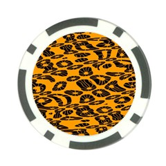 Digital Art  Poker Chip Card Guard by Sparkle