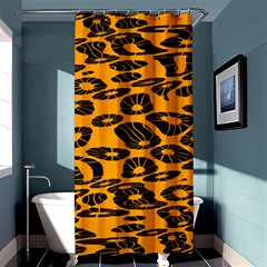 Digital Art  Shower Curtain 36  X 72  (stall)  by Sparkle