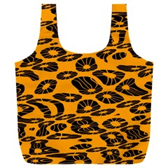 Digital Art  Full Print Recycle Bag (xxl)