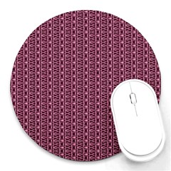 Digital Waves Round Mousepads by Sparkle