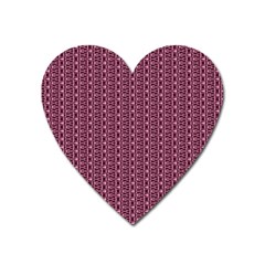 Digital Waves Heart Magnet by Sparkle