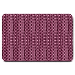 Digital Waves Large Doormat  by Sparkle