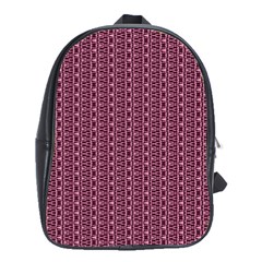 Digital Waves School Bag (large) by Sparkle