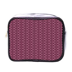 Digital Waves Mini Toiletries Bag (one Side) by Sparkle