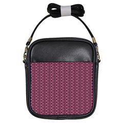 Digital Waves Girls Sling Bag by Sparkle