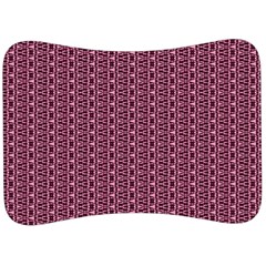 Digital Waves Velour Seat Head Rest Cushion by Sparkle