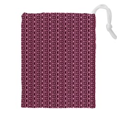 Digital Waves Drawstring Pouch (5xl) by Sparkle