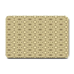 Digital Flowers Small Doormat  by Sparkle