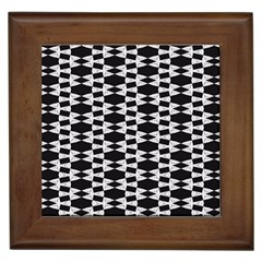 Geometric Framed Tile by Sparkle