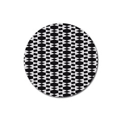 Geometric Magnet 3  (round) by Sparkle