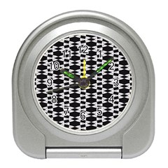 Geometric Travel Alarm Clock by Sparkle