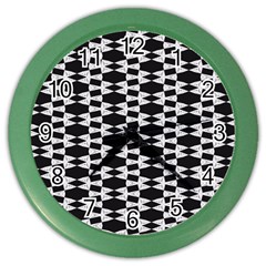 Geometric Color Wall Clock by Sparkle