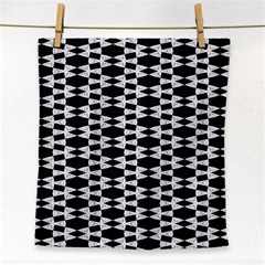 Geometric Face Towel by Sparkle