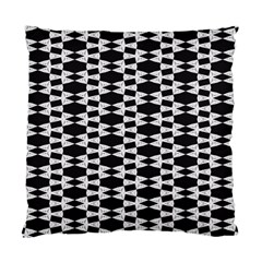 Geometric Standard Cushion Case (one Side) by Sparkle