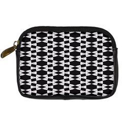 Geometric Digital Camera Leather Case by Sparkle