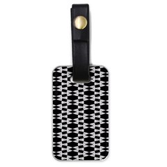 Geometric Luggage Tag (one Side) by Sparkle