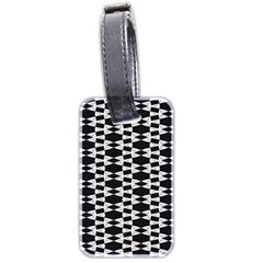 Geometric Luggage Tag (two Sides) by Sparkle