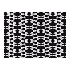 Geometric Double Sided Flano Blanket (mini)  by Sparkle