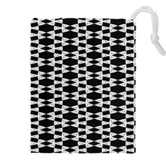 Geometric Drawstring Pouch (5xl)