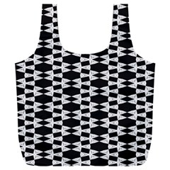 Geometric Full Print Recycle Bag (xxl)