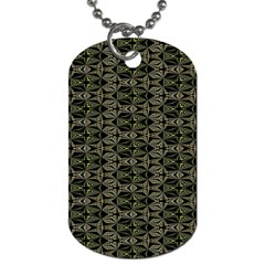 Green Digitalart Dog Tag (one Side) by Sparkle