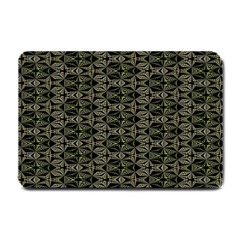 Green Digitalart Small Doormat  by Sparkle