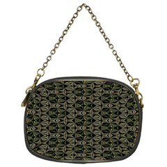 Green Digitalart Chain Purse (one Side) by Sparkle