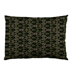 Green Digitalart Pillow Case (two Sides) by Sparkle