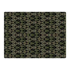 Green Digitalart Double Sided Flano Blanket (mini)  by Sparkle