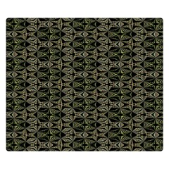 Green Digitalart Double Sided Flano Blanket (small)  by Sparkle