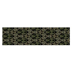 Green Digitalart Satin Scarf (oblong) by Sparkle