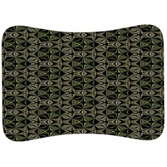 Green Digitalart Velour Seat Head Rest Cushion by Sparkle