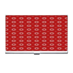 Red Kalider Business Card Holder by Sparkle