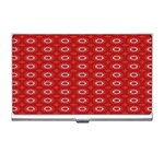 Red Kalider Business Card Holder Front