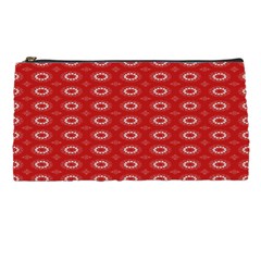 Red Kalider Pencil Cases