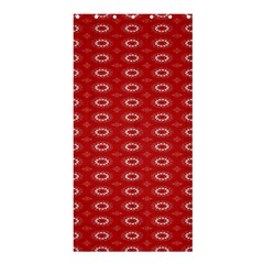 Red Kalider Shower Curtain 36  X 72  (stall)  by Sparkle