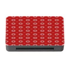 Red Kalider Memory Card Reader With Cf by Sparkle