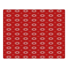 Red Kalider Double Sided Flano Blanket (large)  by Sparkle