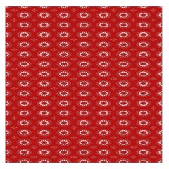 Red Kalider Large Satin Scarf (square) by Sparkle