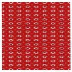 Red Kalider Wooden Puzzle Square by Sparkle