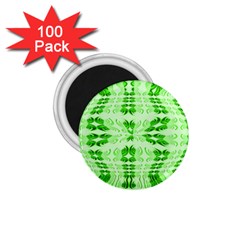 Digital Illusion 1 75  Magnets (100 Pack)  by Sparkle