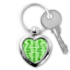 Digital Illusion Key Chain (heart)