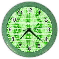 Digital Illusion Color Wall Clock by Sparkle