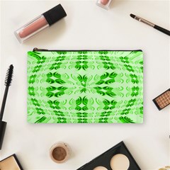 Digital Illusion Cosmetic Bag (medium) by Sparkle