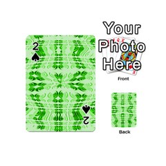 Digital Illusion Playing Cards 54 Designs (mini) by Sparkle