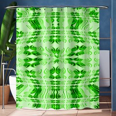 Digital Illusion Shower Curtain 60  X 72  (medium)  by Sparkle