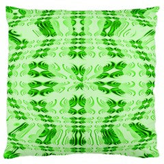 Digital Illusion Large Cushion Case (one Side) by Sparkle